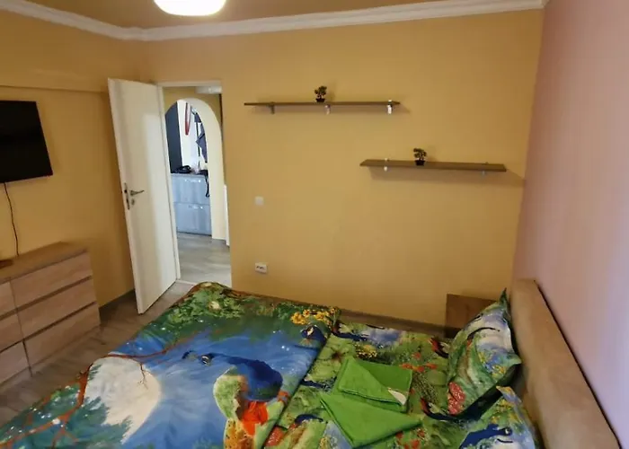 Decebal-residence Apartmán Bukurešť